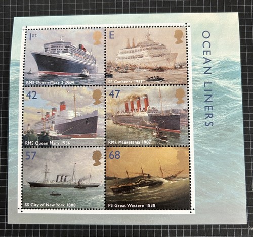 Ms2454 2004 ocean liners - ms2454,