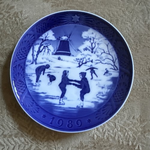 Piatto royal copenhagen - piatto, 7"