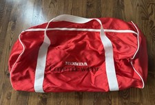 Borsone Honda vintage anni 70 80 "Vieni a guidare con noi"