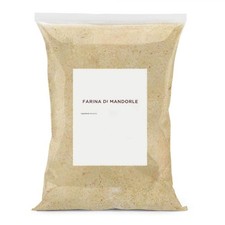 Mandorle Dolci Pelate macinate 1kg - Farina di Mandorle