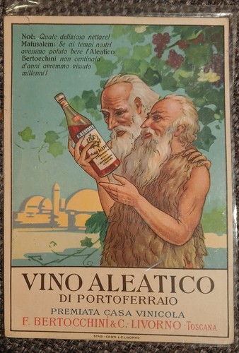 Cartolina livorno pubblicita - livorno,
