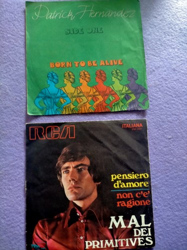 Lotto coppia dischi di - di,