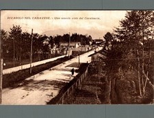 Torino Rivarolo nel Canavese dal Cavalcavia F. piccolo  spedita