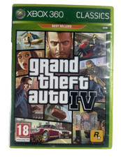 GRAND THEFT AUTO IV XBOX 360