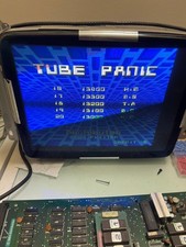 Tube panic arcade pcb - tube,