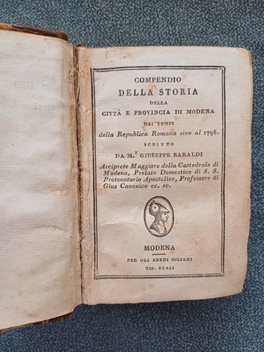 1846 baraldi storia - 1846-baraldi-storia, della
