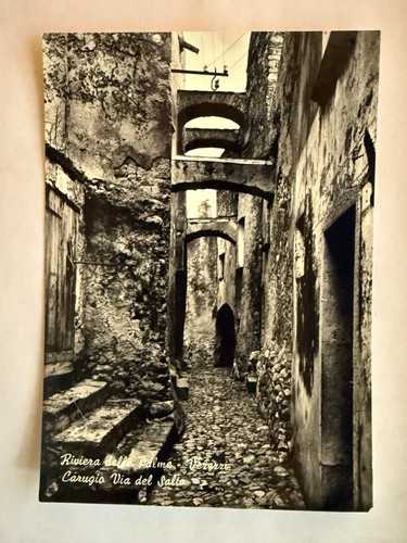 Cartolina storica riviera - cartolina,