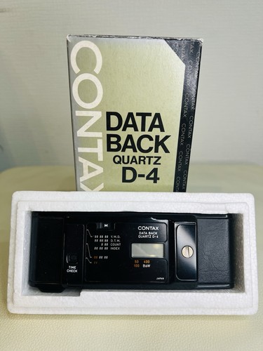 Contax data back - data, quartz