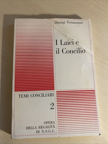 Laici concilio dionigi - i, e