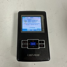 Lettore MP3 iRiver H340 carico con musica (ha bisogno di batteria nuova)