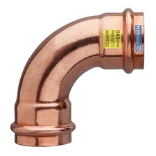 CURVA A PRESSARE 90° FEMMINA