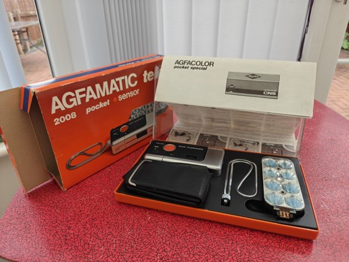 Telecamera tascabile agfamatic - telecamera,
