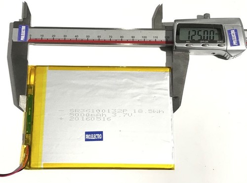 Batteria 5000mah tablet - batteria,