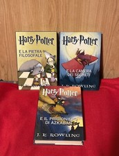 Primi Tre Libri Harry Potter  Prima Edizione Mondolibri