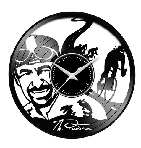 Orologio disco vinil - , clock