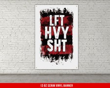 Home Gym Motivational Banner -