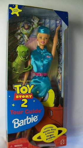 Barbie tour guide - story, 2