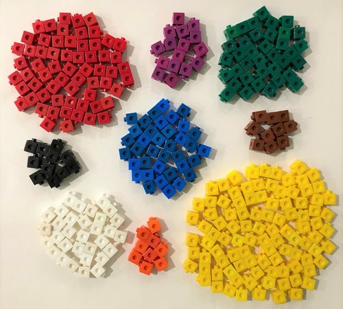 Blocchi collegamento cubi - collegamento,,