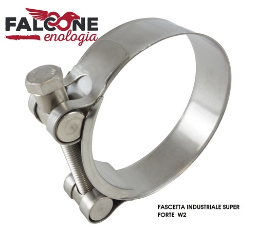 Fascetta stringitubo acciaio - fascetta,