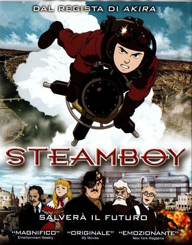 Steamboy dal regista akira - di,