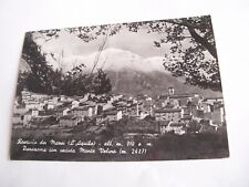 L'Aquila - Rosciolo dei Marsi panorama veduta Monte Velino - spedita f. g. 1960