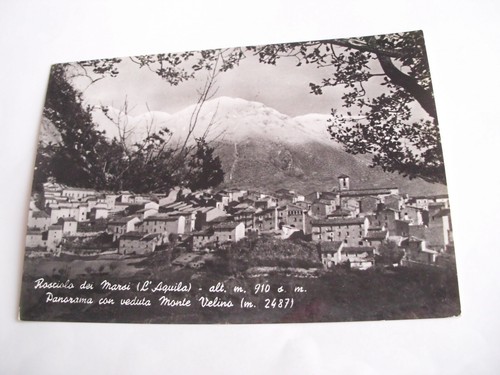 Aquila rosciolo dei marsi - l'aquila,