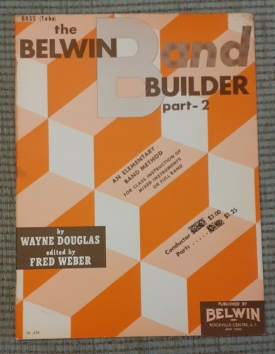 Belwin band builder parte - belwin,