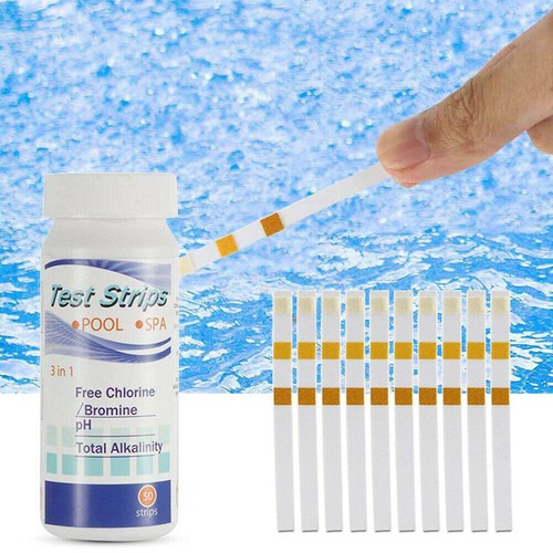 50pcs strisce reattive piscina - strisce,