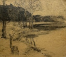 Disegno 1904 Impressionista