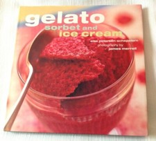 Gelato, Sorbet and Ice Cream