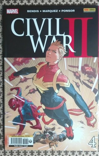 Fumetto marvel civil war - fumetto,