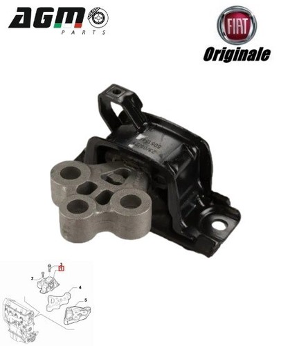 Supporto motore originale fiat - supporto,
