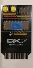 YAMAHA DX7 MKI CARD 8192 SUONI
