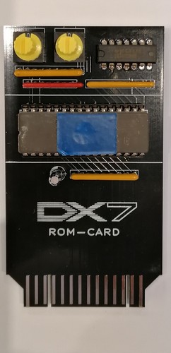 Yamaha dx7 mki card - dx7, suoni
