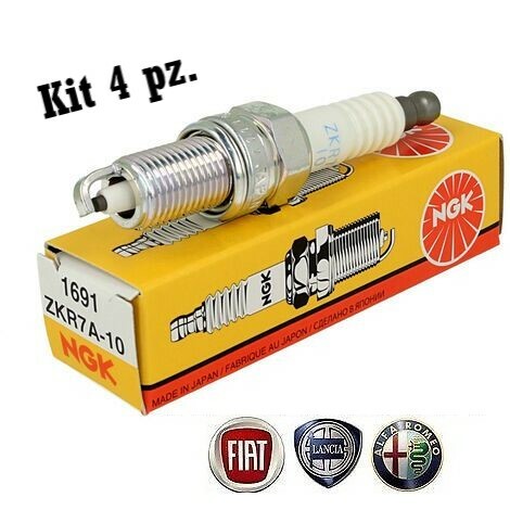 Kit candele zkr7a - 4, zkr7a-10