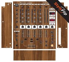 Pioneer DJM-600 Skin | Legno #2 | Decalcomania protettiva | StyleFlip Skins