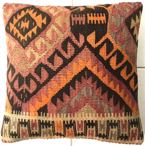 Cuscino kilim vecchi - kilim,