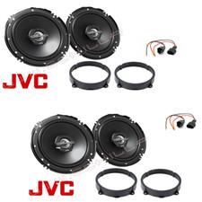 kit 4  casse JVC + supporti