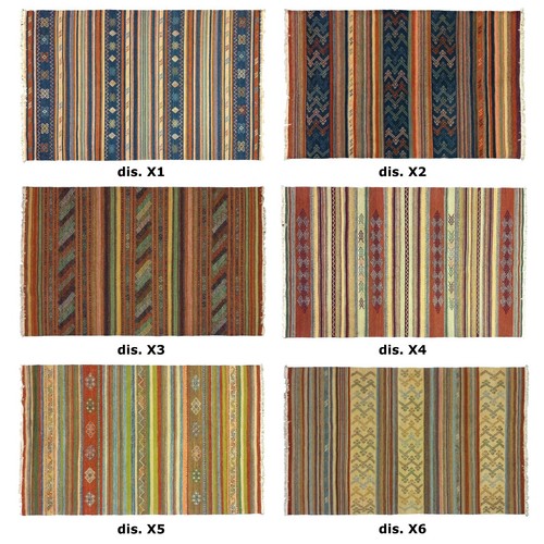 Tappeto kilim lori lana - in,
