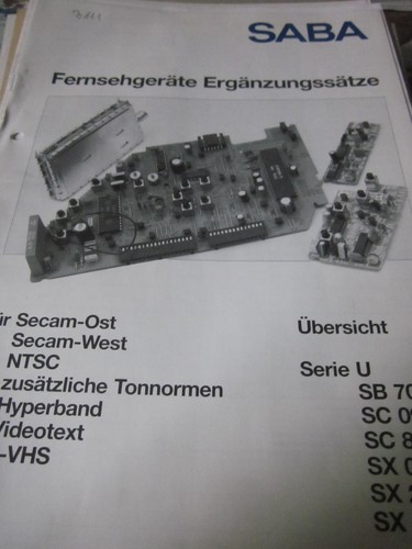 Saba kit complementi secam - saba,