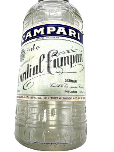 Cordial campari bianco 1978 - bianco,