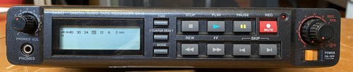 Casio da2 dat recorder - casio,