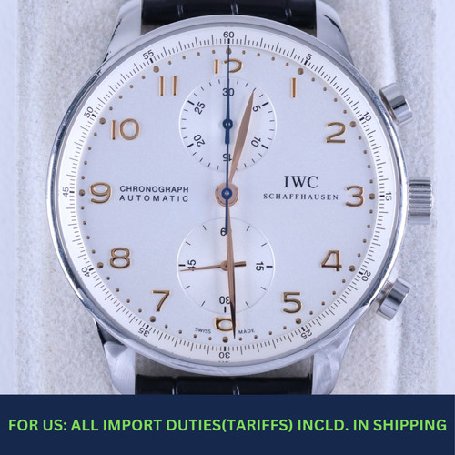 Iwc portuguese chronograph - iwc,