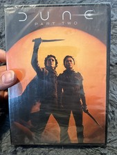 Dune Part Two DVD NEW (Dune