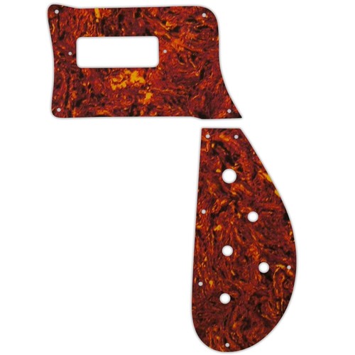 Pickguard tartaruga pezzi - tartaruga,