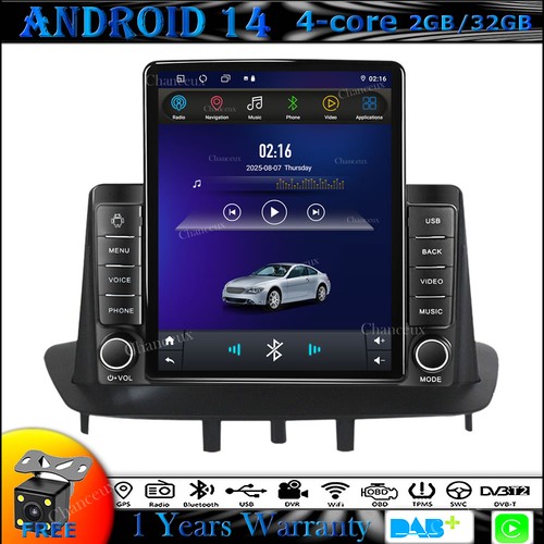 Autoradio android 14 - 9,7",