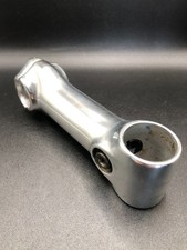 Attacco Manubrio MTB Anni '90. Silver 1990s STEM. 120mm 1"1/8, 25,4mm Handlebar.