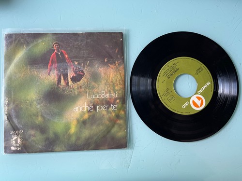 Vinile giri lucio battisti - 45,