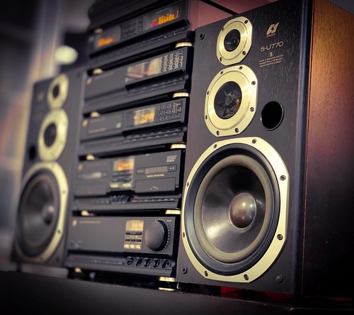 Sansui golden tower - golden,