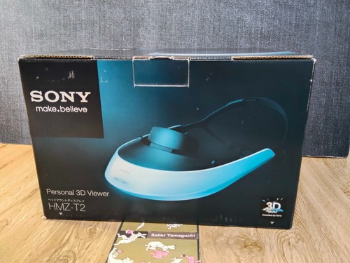 Sony personal viewer - viewer, head